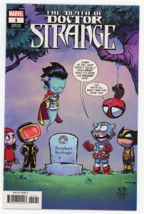 Death of Doctor Strange #1 Skottie Young Variant NM