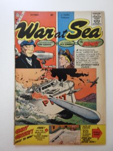 War at Sea #32 Naval Action!! Solid VG Condition!