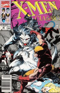X-Men Classic #46 (1990) X-Men