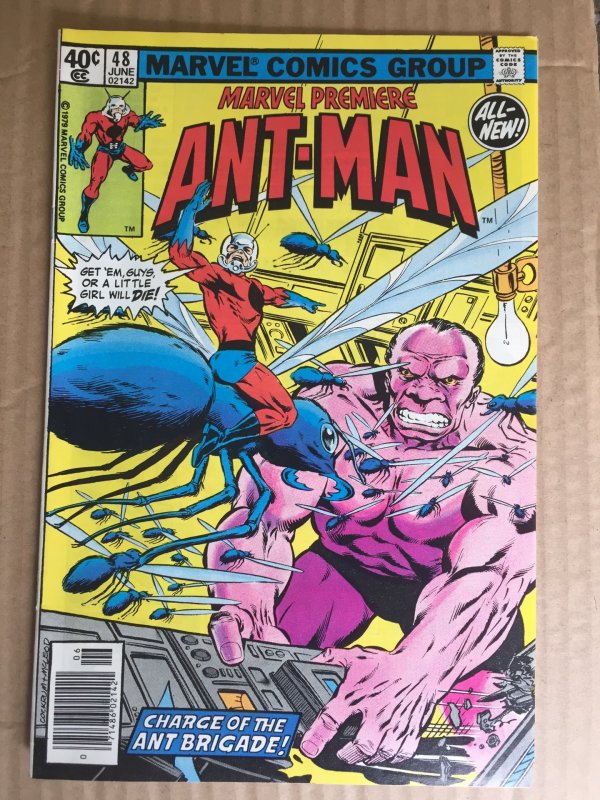 Marvel Premiere Ant-Man # 48