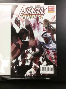 Avengers/Invaders #7  (2009) (NM)