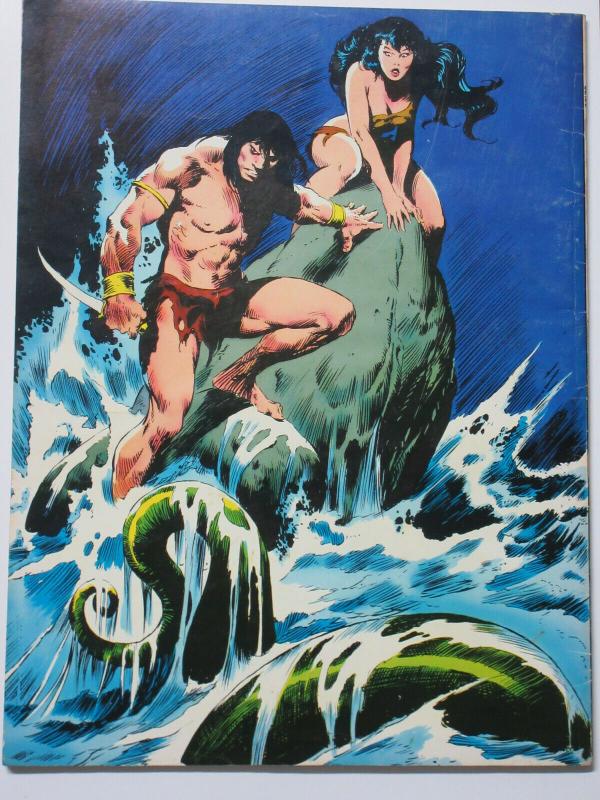 Marvel Treasury Edition Bronze Age Lot of 4 Complete Conan the Barbarian Deluxe!