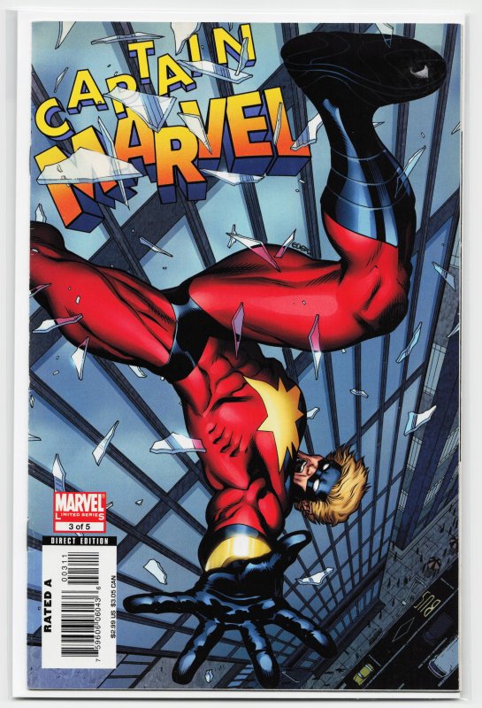 Captain Marvel #3 (2008) Captain Marvel