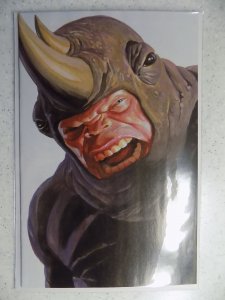 WOLVERINE # 32 ALEX ROSS TIMELESS RHINO VIRGIN MARVEL(2023)