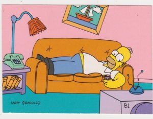 1993 Simpson Trading Cards Promo Card #B1