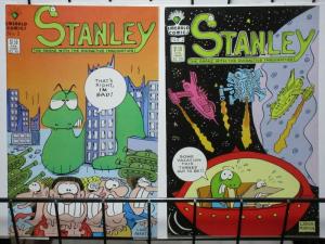 STANLEY SNAKE WITH OVERACTIVE IMAGINATION  1-2