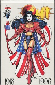 Shi: The Way of the Warrior #11 (1996) Shi