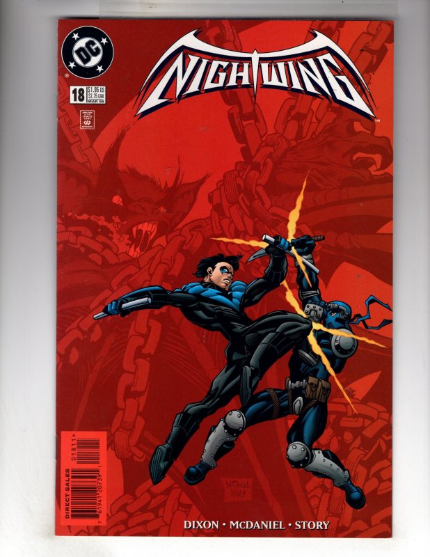 Nightwing #18 (1998)  *FLAT-RATE SHIPPING!* / ECA12x