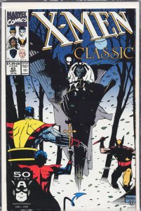 X-Men Classic #56 Direct Edition (1991) X-Men