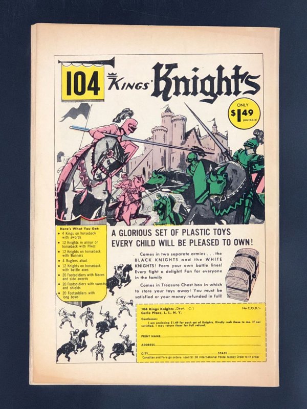 Wyatt Earp Frontier Marshal #48 (1963)
