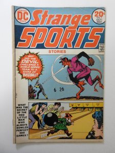 Strange Sports Stories #1 (1973) VG Condition!