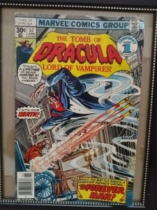 Tomb of Dracula #57  Marvel 1977 - 1st App of The Forever Man - Newsstand, P04