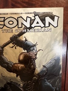 Conan the Cimmerian #4 (2008)