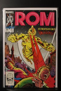 Rom #51 Direct Edition (1984)