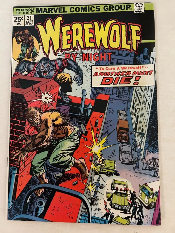 *Werewolf By Night (1972) 19-23 Near Mint- | 5 High Grade Books