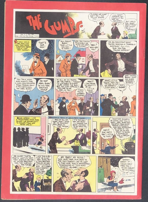 Popular Comics #121 (1946) FN/VF