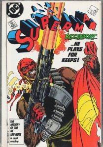 Superman #4 (1987) Superman [Key Issue]