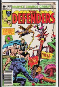 The Defenders #115 (1983) The Defenders