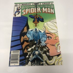 The Spectacular Spider-Man (1983) #82 (NM) Canadian Price Variant • CPV • Mantlo