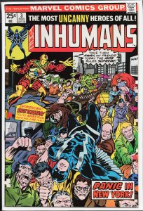 The Inhumans #3 (1976) Inhumans