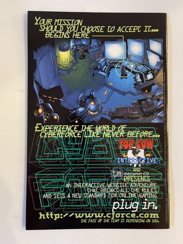 CyberForce #26  - NM  (1996)