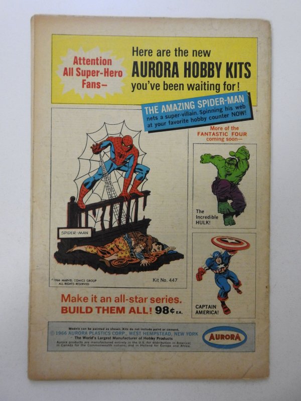 Tales of Suspense #85 (1967) VG Condition moisture stain