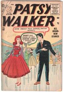 Patsy Walker #62 (1956) Patsy Walker