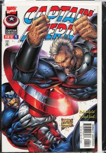 Captain America #4 (1997) Captain America