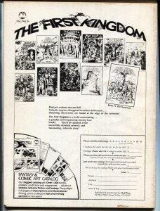 MARVEL PREVIEW #21 1980-First solo Moon Knight story