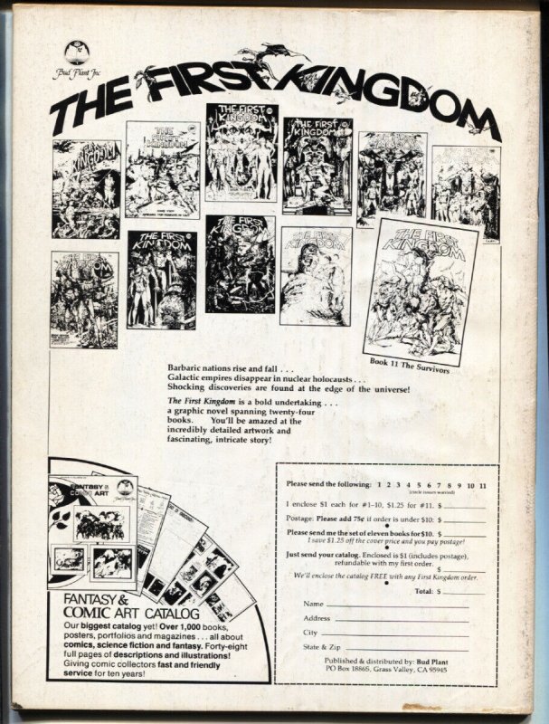 MARVEL PREVIEW #21 1980-First solo Moon Knight story