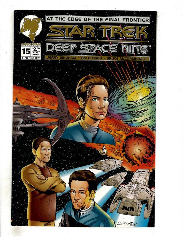 Star Trek: Deep Space Nine #15 (1994) OF18