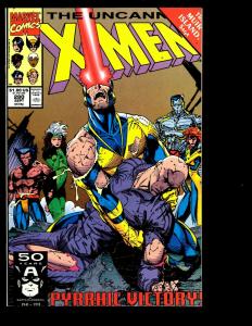 10 Uncanny X-Men Marvel Comics # 262 263 264 280 281 283 284 286 287 288 JF18