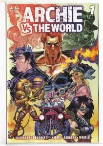 ARCHIE VS THE WORLD ONE SHOT (2022 ARCHIE COMIC) #1 CVR A JED DOUGHERTY