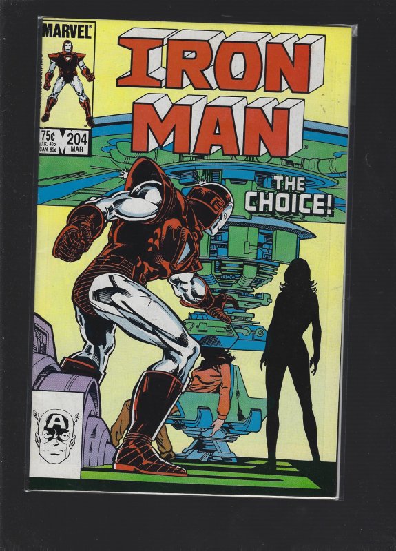 Iron Man #204 (1986)