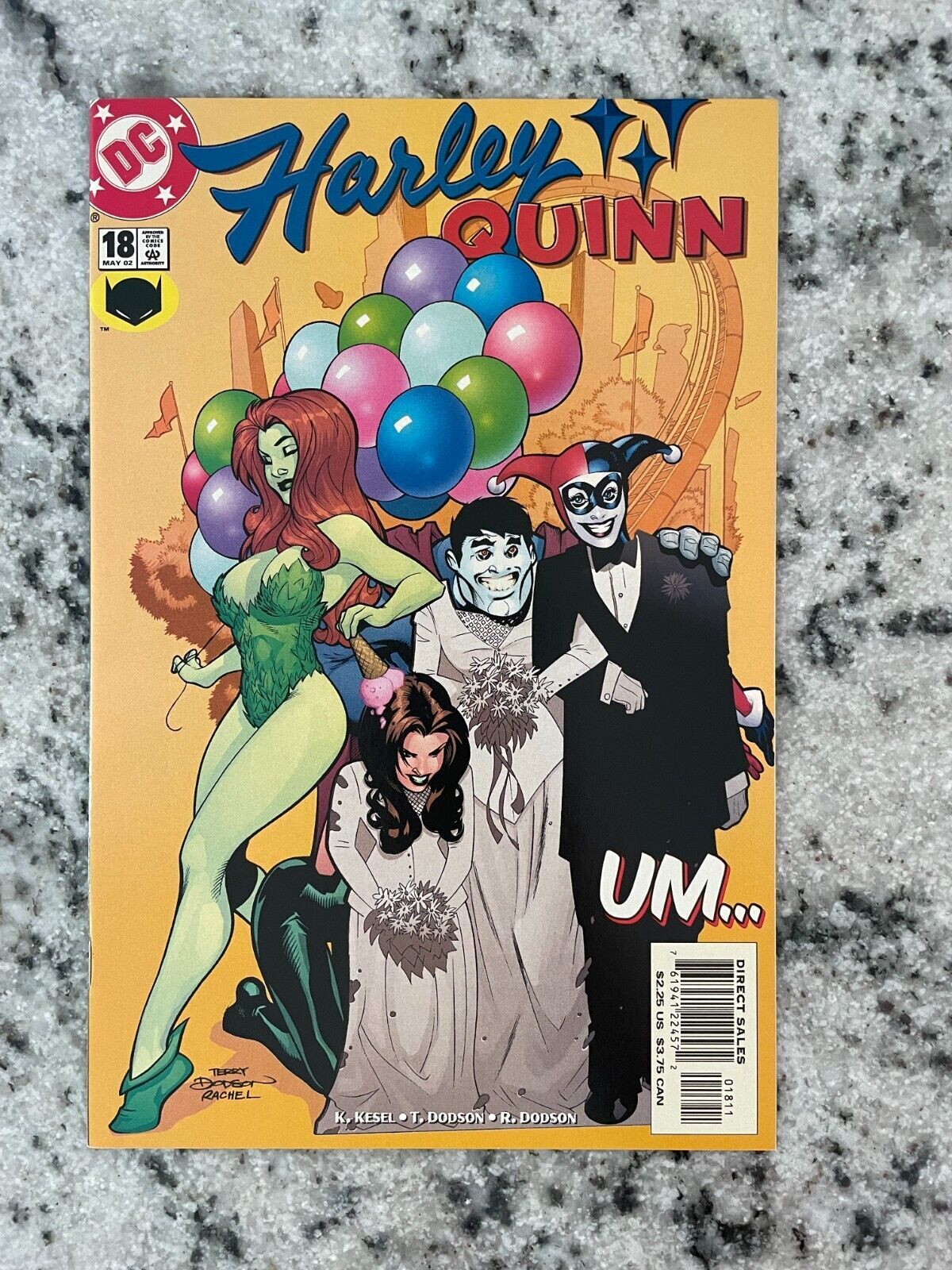 Harley Quinn 18 Nm Dc Comic Book Batman Joker Gotham Robin Nightwing Ivy Cm30 Comic Books 