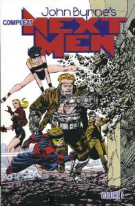 Next Men (John Byrne’s…) Deluxe #1 VF/NM; Dark Horse | save on shipping - detail