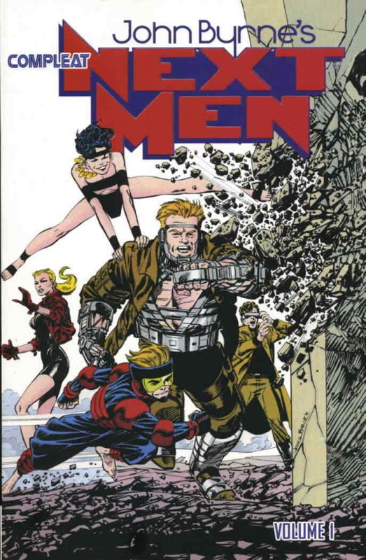 Next Men (John Byrne’s…) Deluxe #1 VF/NM; Dark Horse | save on shipping - detail