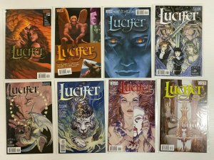 Lucifer DC Vertigo Comic Lot 49 Diff #7-75 Last Issue 6.0 FN(2000-06)