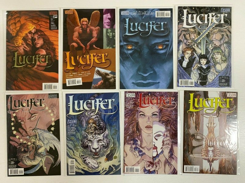 Lucifer DC Vertigo Comic Lot 49 Diff #7-75 Last Issue 6.0 FN(2000-06)
