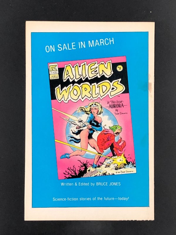 Pacific Presents #2 (1983) Dave Stevens & Steve Ditko Art