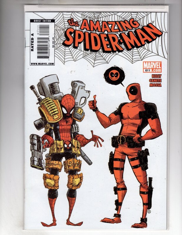 The Amazing Spider-Man #611 (2010)   - [•MC#310]