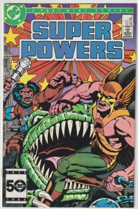 Super Powers #2 (Oct 1985, DC), VFN-NM condition (9.0), Jack Kirby cover & art