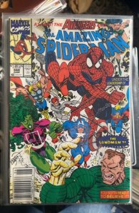 The Amazing Spider-Man #348 (1991)