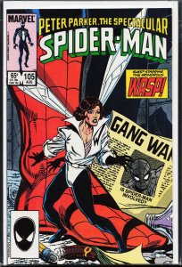 The Spectacular Spider-Man #105 (1985) Spider-Man