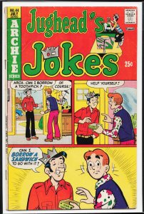 Jughead's Jokes #44 (1975) Jughead