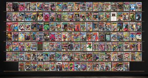 Huge Lot 150+ Comics with The Avengers, The Spectacular Spider-Man & More!