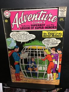 Adventure Comics #321 (1964) mid grade 1st time trapper key! VG/FN Wow!