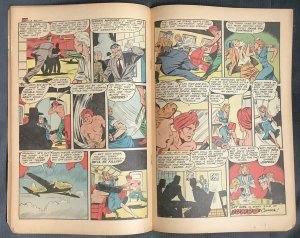 Jumbo Comics #125 (Fiction House, 1949) Mid-Grade