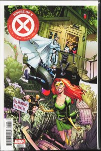 House of X #1 (2019) X-Men