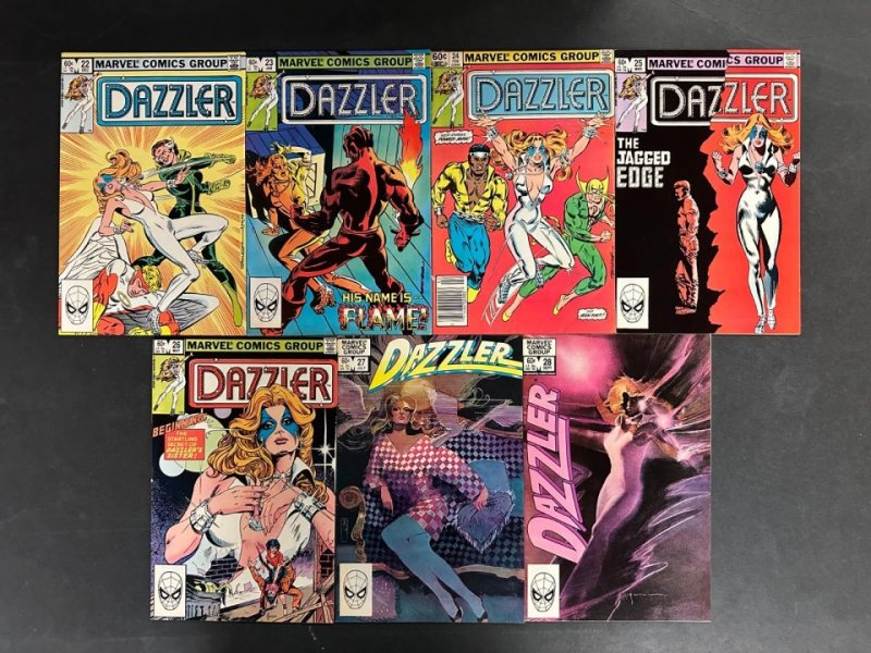 Dazzler (1981) #1-42 VF+ (8.5) Complete Set